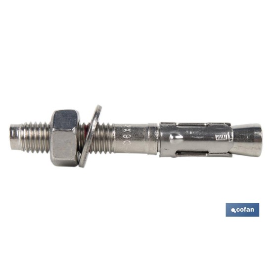 TACO ANCLAJE MTC  M 6x80  INOX