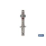 TACO ANCLAJE MTC  M 12x140  INOX