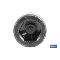 DIN-912 C-8.8    M-4 X 8 N