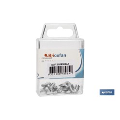 BLÍSTER DE 6 UDS. DIN-315 M-4 ZINC VENTA UNITARIA