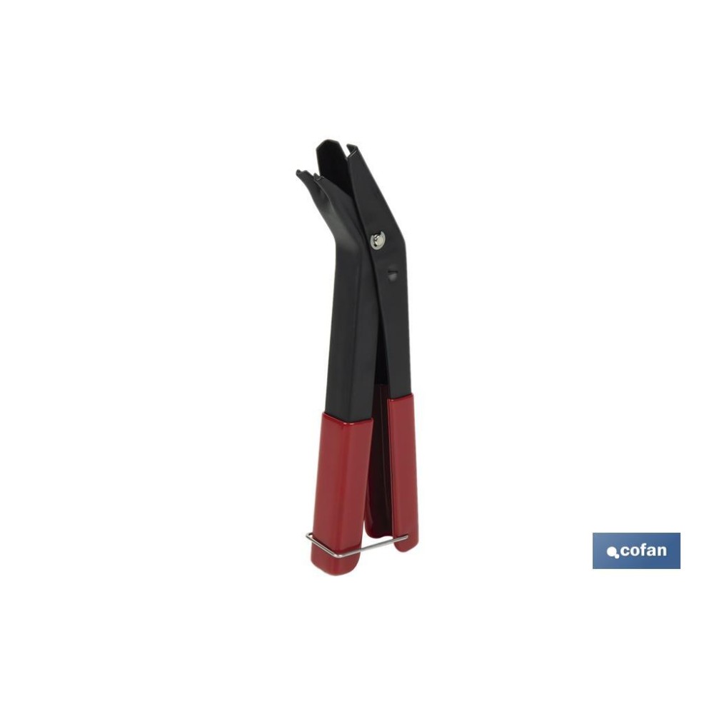 PINZA DE FIJACIÓN PARA ANCLAJE METÁLICO EN MATERIALES HUECOS