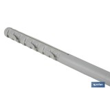 TACO LARGO DE GOLPE CON TORNILLO TORX Ø10 X 100 MM