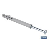 TACO LARGO DE GOLPE CON TORNILLO POZIDRIVE Ø10 X 115 MM