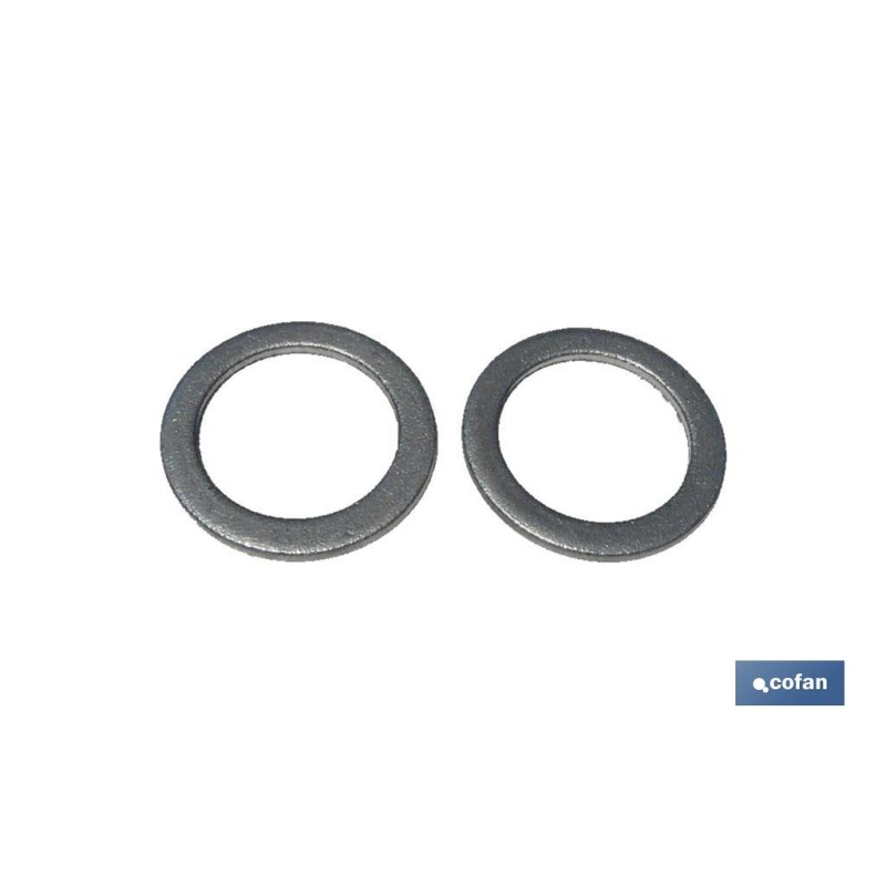 ARANDELA ALUMINIO 18X25X1,5