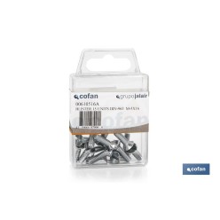 BLÍSTER DE 40 UDS. DIN-963  M-3X10 VENTA UNITARIA