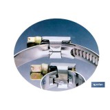 ABRAZADERA METÁLICA BANDA 12mm 25-40 Venta unitaria