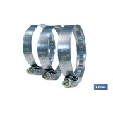 ABRAZADERA METÁLICA BANDA 12mm 70-90 Venta unitaria