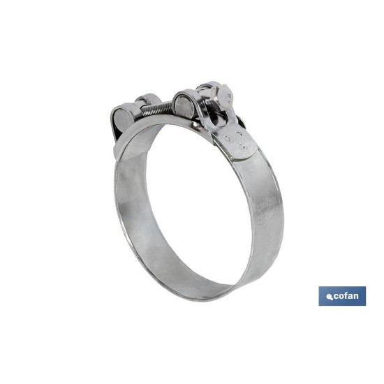 ABRAZADERA SUPER C/TORNILLO 98-103 Venta unitaria