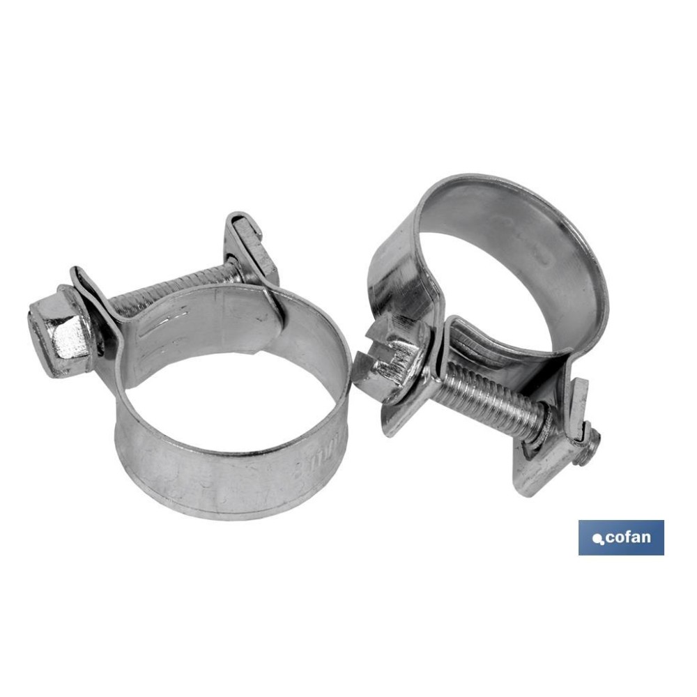 ABRAZADERAS STANDAR MINI-CLAMP 18-20 mm