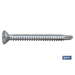 BLÍSTER DE 10 UDS. DIN-7504P 42X19 ZINC VENTA UNITARIA
