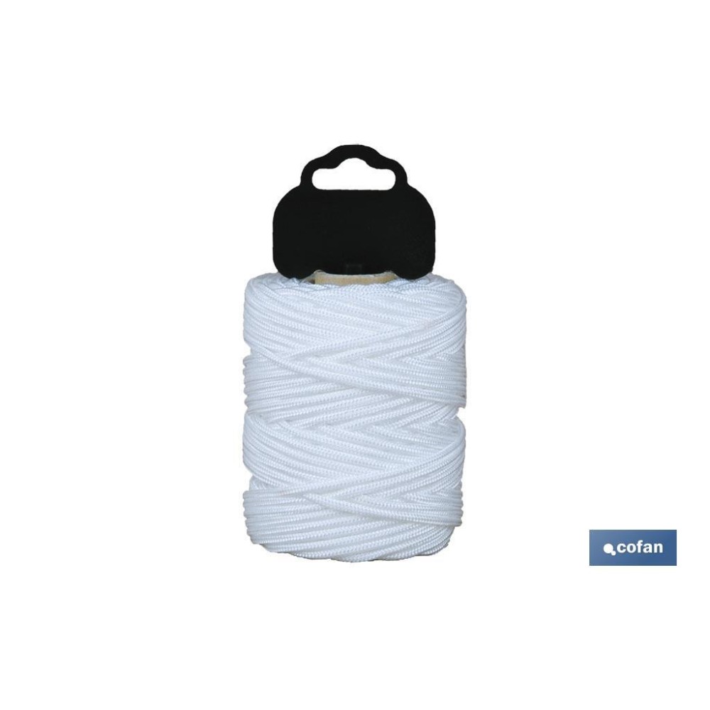 BLISTER TRENCILLA POLI/8842 1.5MM 200 MTS BCO