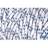 CUERDA TRENZADA POLI 6MM 100 MTS