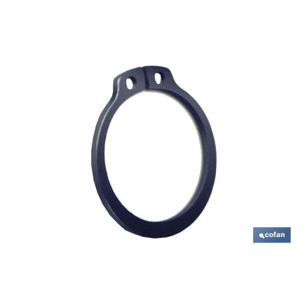 ANILLO SEEGER DIN-471 PARA EJES A-75X2,5