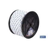 CUERDA TRENZADA POLI 12MM 50 MTS