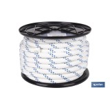 CUERDA TRENZADA POLI 16MM 25 MTS