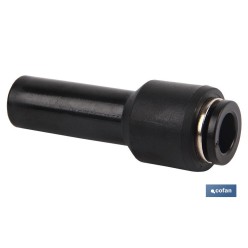 ESPIGA REDUCTOR PLÁSTICO 6/4 mm