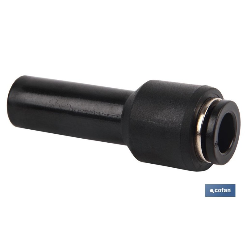 ESPIGA REDUCTOR PLÁSTICO 6/4 mm