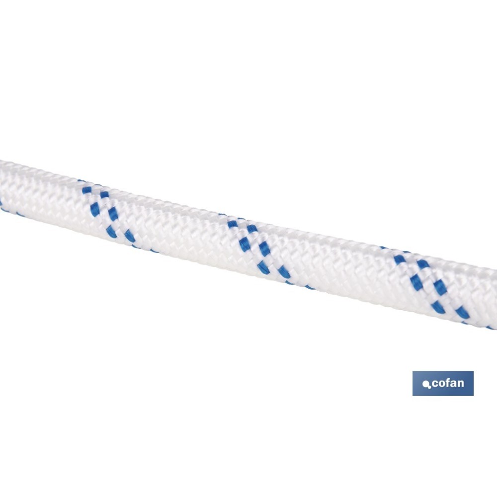 CUERDA TRENZADA POLI 16MM 25 MTS