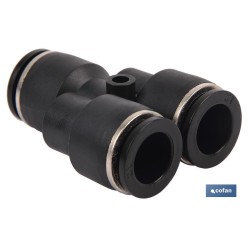 EMPALME RÁPIDO EN FORMA DE Y M-16