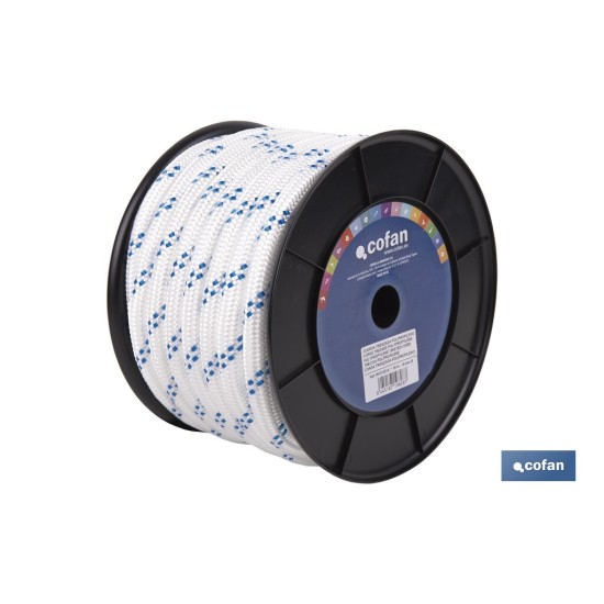 CUERDA TRENZADA POLI 18MM 20 MTS