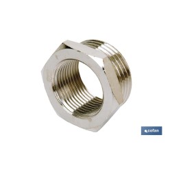 REDUCCION CILINDRICA R1/8 -  M5