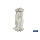 MADEJA CUERDA NYLON MATE 4 CABOS 8MM 10M