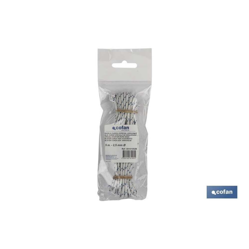 MADEJA CUERDA ESPECIAL ARRANQUE 3MM 5M