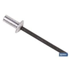 REMACHE ALUMINIO ESTANCO 3.2 X 6 MM