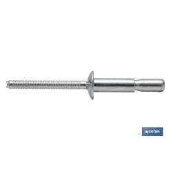 REMACHE ACERO ESTRUCTURAL 4,8 X 10 MM