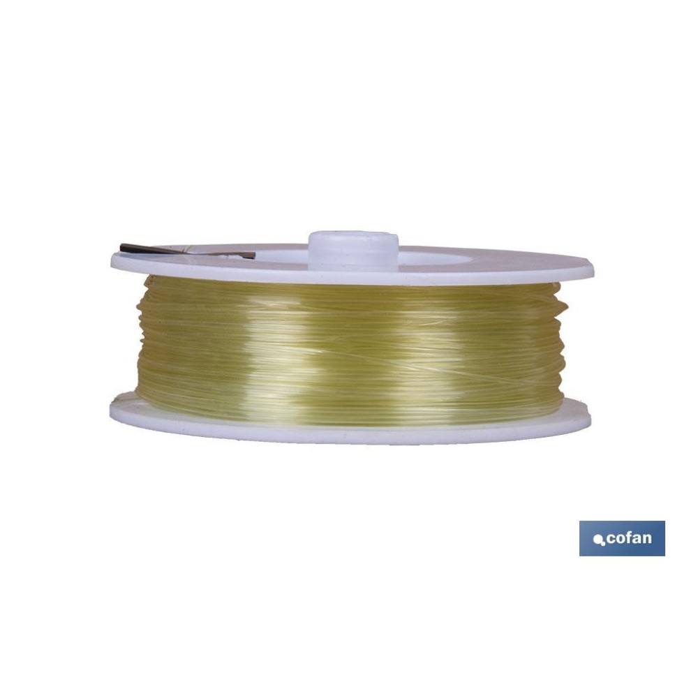 BLISTER HILO DE SEDAL 0.9 MM 100 MTS VERDE