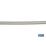 CUERDA ELASTICA (Látex 1ª) 12MM 25 M. BCO
