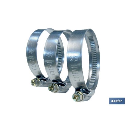ABRAZADERA METÁLICA BANDA 9mm  70-90