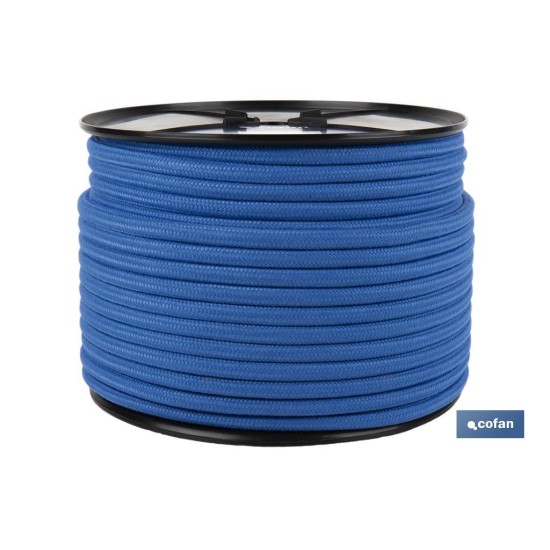 CARRETE ESCOTA NÁUTICA 14 MM 100 M AZUL