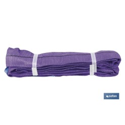 ESLINGA TUBULAR 3000KG (Ø2M-LARGO 1M)