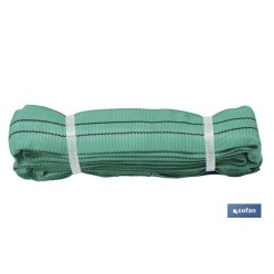 ESLINGA TUBULAR 3000KG (Ø2M-LARGO 1M)