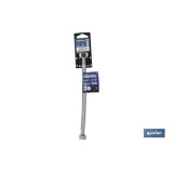 CONEXIÓN FLEXIBLE INOX M1/2- H1/2 25 CM.
