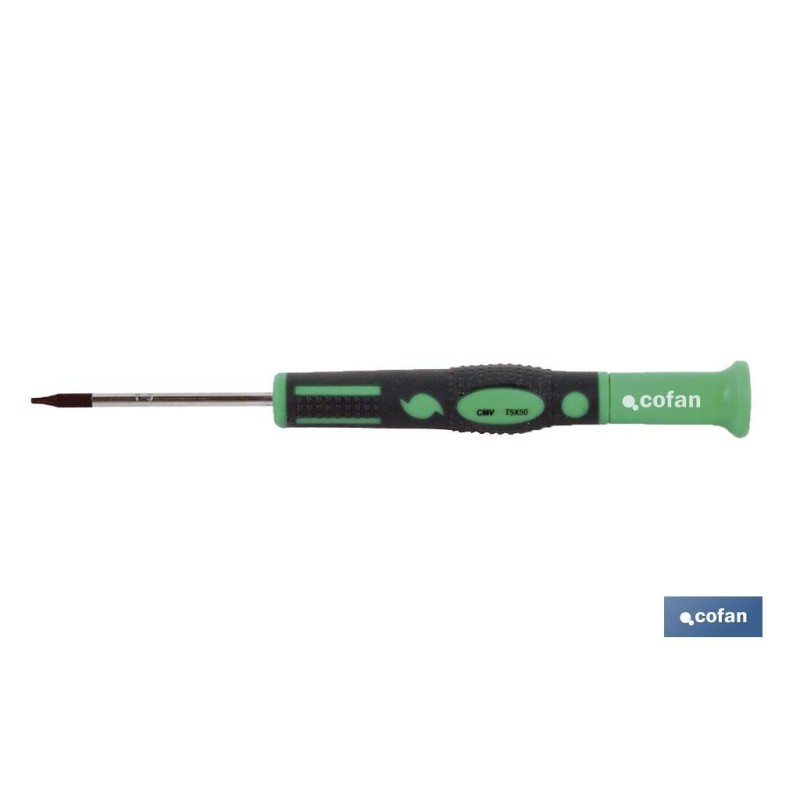 DESTORNILLADOR PRECISION TORX 9X50