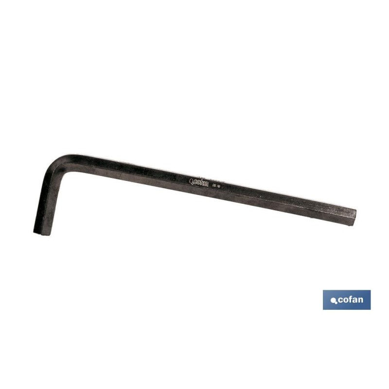 LLAVE HEXAGONAL SERIE LARGA M-10
