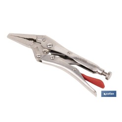 TENAZA GRIP BOCAS LARGAS 9