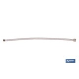 CONEXIÓN FLEXIBLE INOX. M1/2- H3/8 50 CM