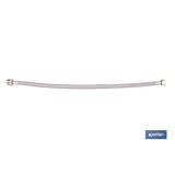 CONEXIÓN FLEXIBLE INOX. M1/2- H3/8 50 CM