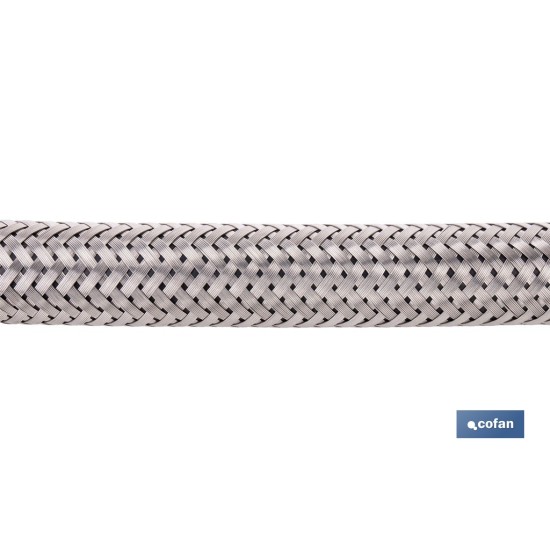CONEXIÓN FLEXIBLE INOX. M1/2- H3/8 50 CM
