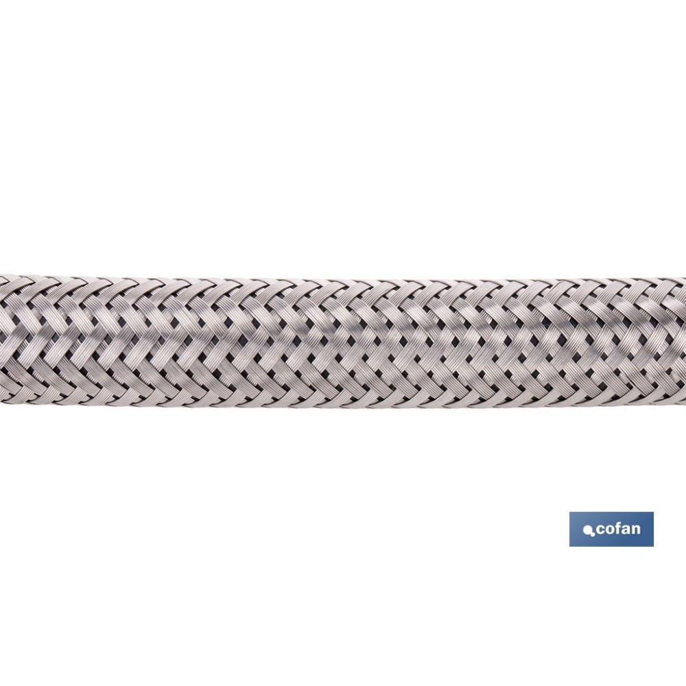 CONEXIÓN FLEXIBLE INOX. M1/2- H3/8 50 CM