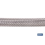 CONEXIÓN FLEXIBLE INOX. M1/2- H3/8 50 CM