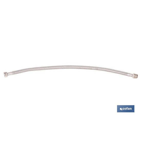 CONEXIÓN FLEXIBLE INOX. M3/8- H3/8 50 CM