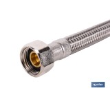 CONEXIÓN FLEXIBLE INOX. H3/8- H3/8 50 CM