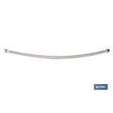 CONEXIÓN FLEXIBLE INOX. H3/8- H3/8 50 CM