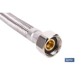 CONEXIÓN FLEXIBLE INOX. H3/8- H3/8 50 CM