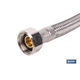CONEXIÓN FLEXIBLE INOX. H1/2- H3/8 50 CM