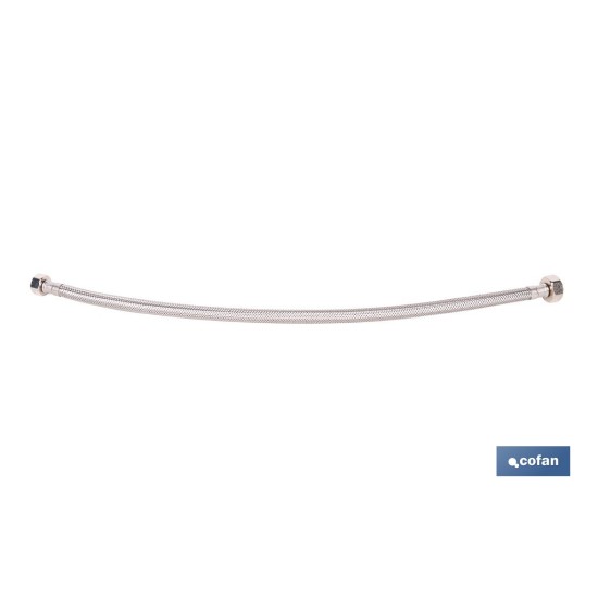 CONEXIÓN FLEXIBLE INOX. H1/2- H3/8 50 CM